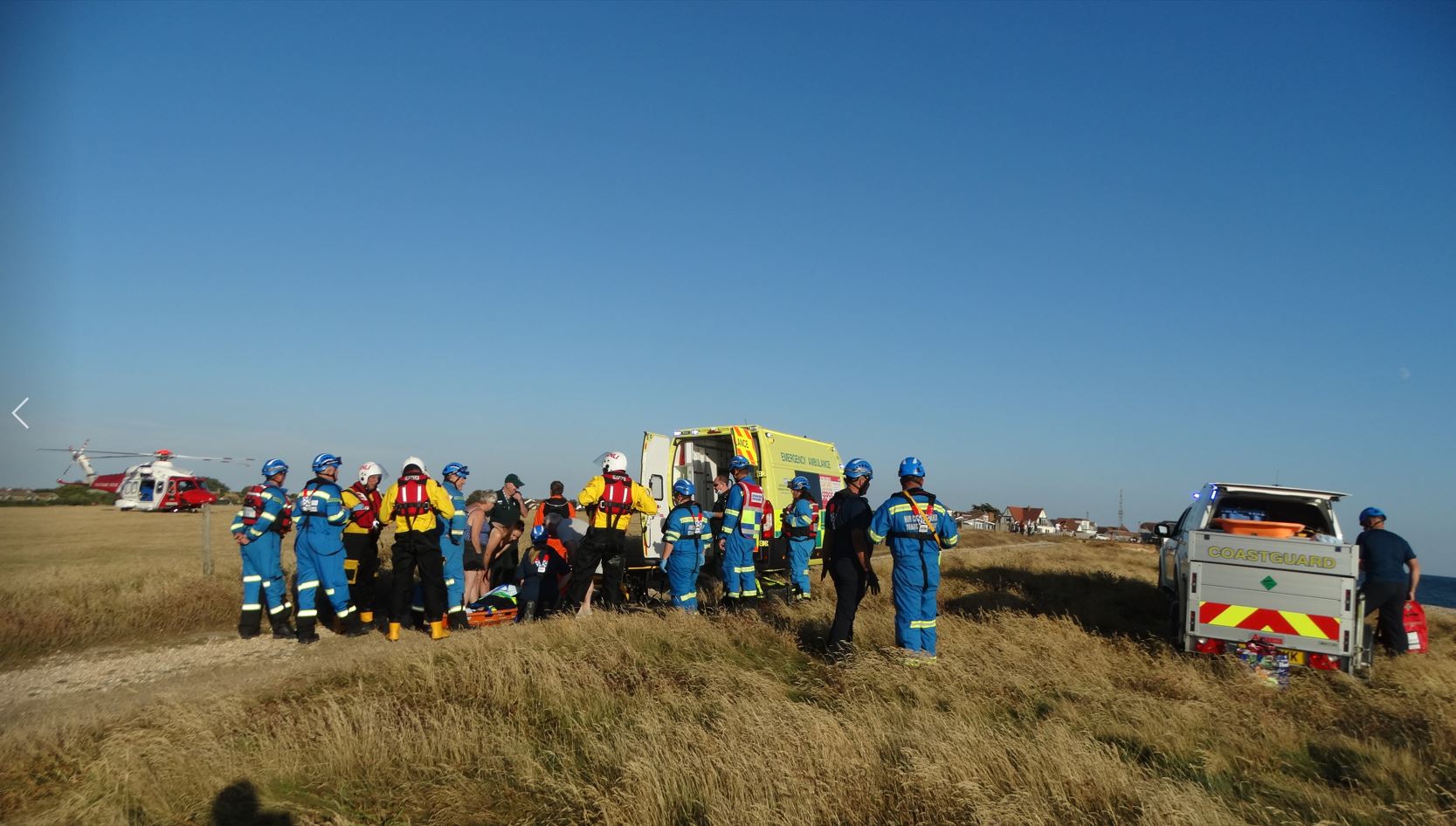 Casualty Evacuation